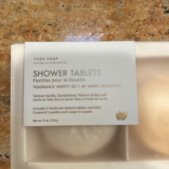 Yuzu Soap Shower Tablets - Picture 3 of 3